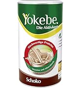 Yokebe - Die Aktivkost - Schoko – Mahlzeitersatz für eine gewichtskontrollierende Ernährung - glu...