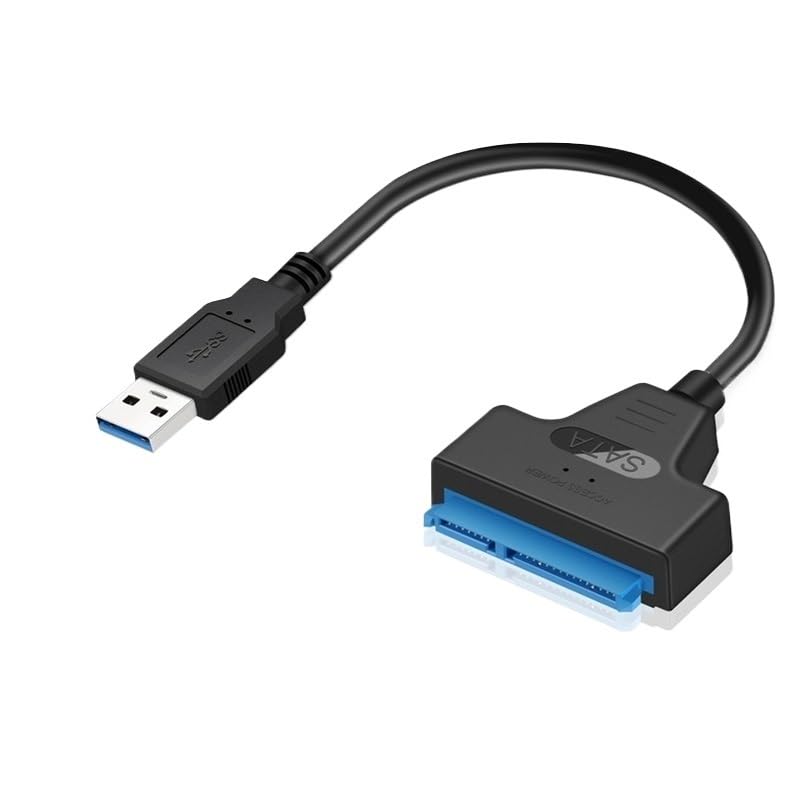 Cable SATA a USB 3.0 de 20 cm para disco duro 2.5 pulgadas miniatura 3