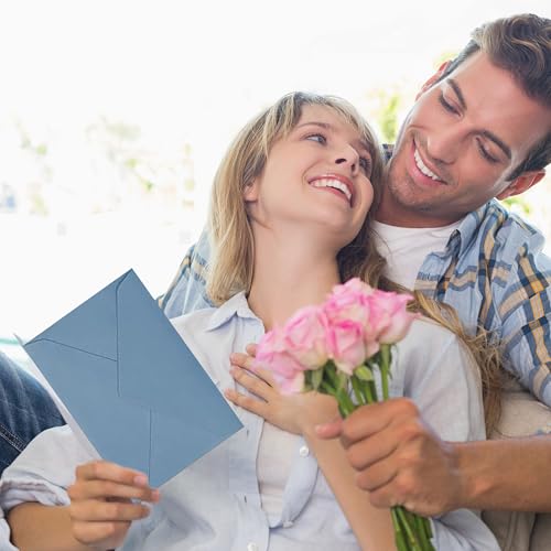 Megcdtr Briefpapier mit Umschlag Set, 36 Stück Briefumschlag Briefpapier Set, 24 Schreibpapier mit 12 Umschläge, Briefpapier-Set für Büro Zuhause Schule Geburtstag Einladungen (6 Styles)