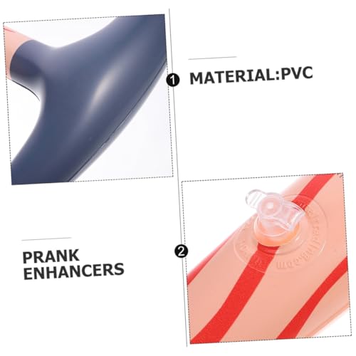 Milisten 5PCS Inflatable Dwarf Costume Props Halloween Party Favors for Safe Fun Roleplaying for Carnival Pool Parties Boost Imagination Creativity - Image 2