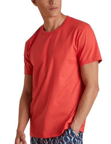 Preisvergleich Produktbild CALIDA RMX Sleep T-Shirt Herren, aus 100% Baumwolle
