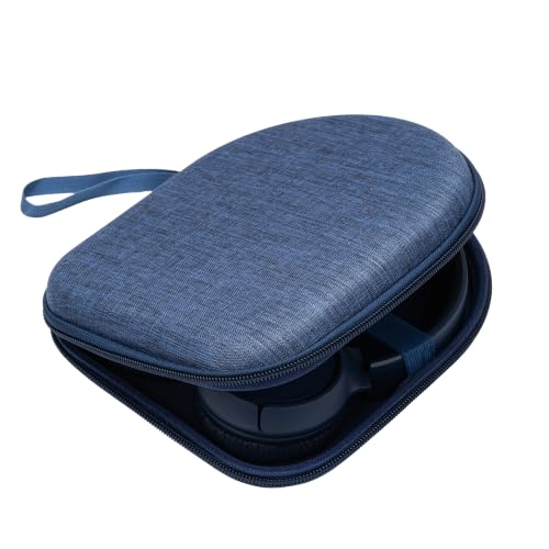 Image of Ginsco Case Compatible with JBL Tune 510BT /520BT /500BT /Junior 320, with Sony WH-CH520 /510, Ultra-Slim Hard Shell Headphone Case for On Ear Headphones (Blue)