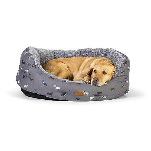 Beauty Water FatFace Marching Dogs Deluxe Slumber 24-Inch, Clear