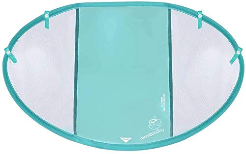 UPF 50+ UV Sun Protection Canopy for mambobaby Float Swim Trainer (Green)