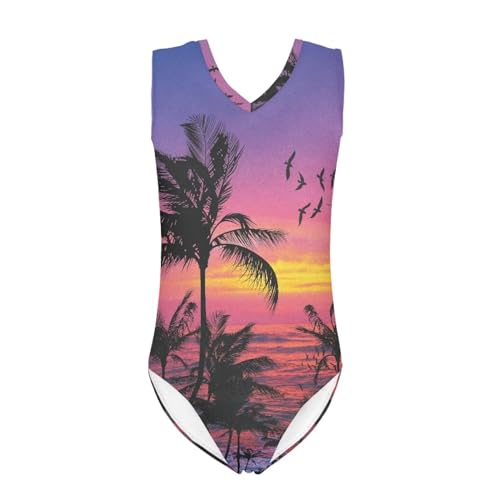 AFPANQZ Girl Swimwear One-Piece Beach Pool Swimsuits Bathing Suit Cute Racing Bodysuits