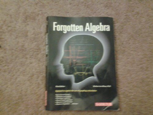 Forgotten Algebra view 2