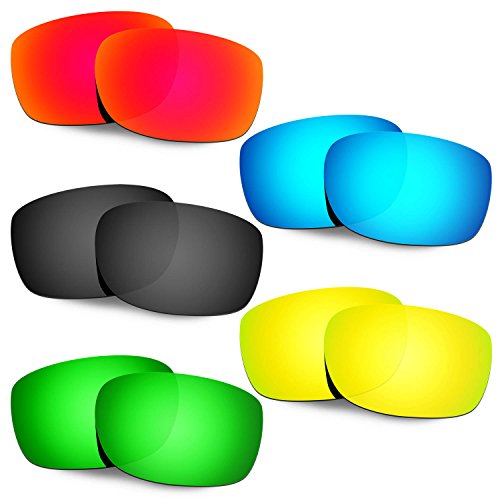 Lentille Oakley Straightlink de rechange renforcée en pack de 5 paires de verres