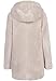 Urban Classics Damen Kapuzenpullover Ladies Sherpa Jacket Beige (Sand 208), Small