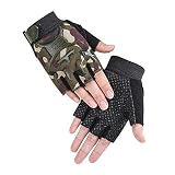 Kids Road Bike Gloves Half Finger MTB Cycling Gloves Roller Skating Mitten Breathable Anti Slip Shoc