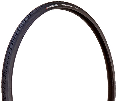 Vittoria 28-622 Randonneur II Trekking Tire, Black, (700cm Wheel Size x 25/38)