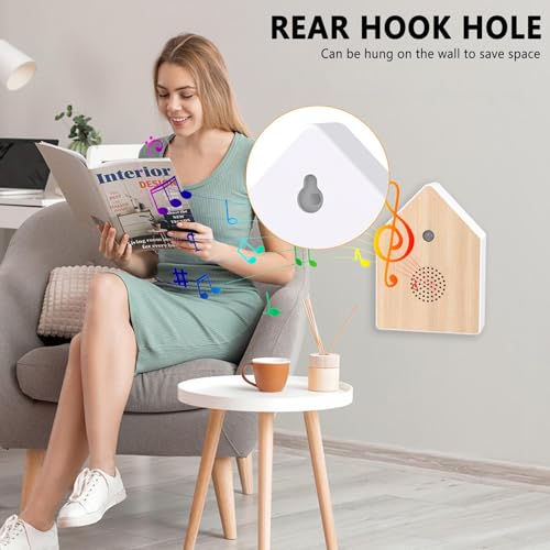 Machine sonore d'oiseau décorative pour l'ambiance spa et chambre d'amis - 6
