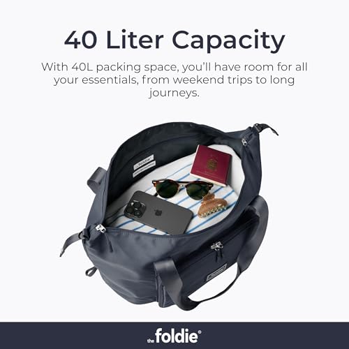 The Foldie ® Foldable Travel Bag For Women [Large Capacity] thumb #4