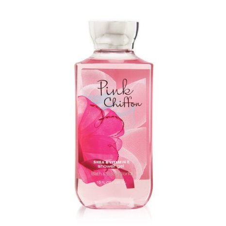 Bath Body Works Pink Chiffon 10.0 oz Shower Gel