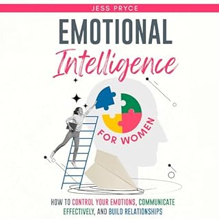 Emotional Intelligence for Women Audiolibro Por Jess Pryce arte de portada