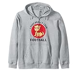 Photo Gallery kawaii dog lover i just really love dog football americano felpa con cappuccio Photo Gallery kawaii dog lover i just really love dog football americano felpa con cappuccio