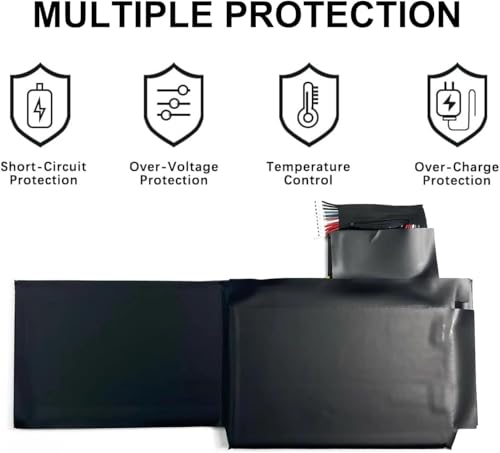 Batterie BTY-L76 pour PC MSI, Idéal pour travailler partout