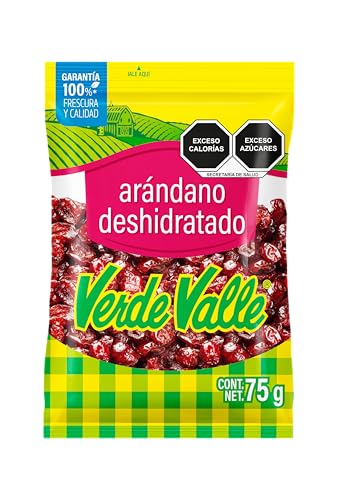 Consejos para Comprar Frutas al mejor precio. 23 Verde Valle Arándano Deshidratado 75g