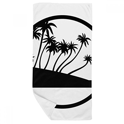 Serviette de bain douce multicolore débarbouillette 35x70cm