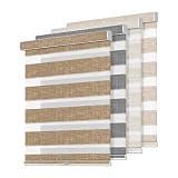 Boolegon Cordless Zebra Blinds