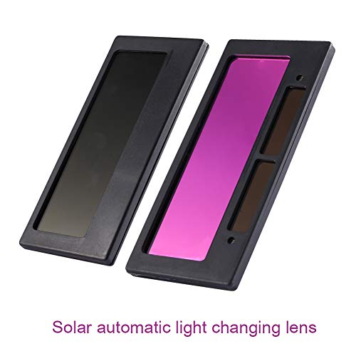 Lente de Capacete de Soldagem, Filtro Prático de Lente de Soldagem de Escurecimento Automático Padrã