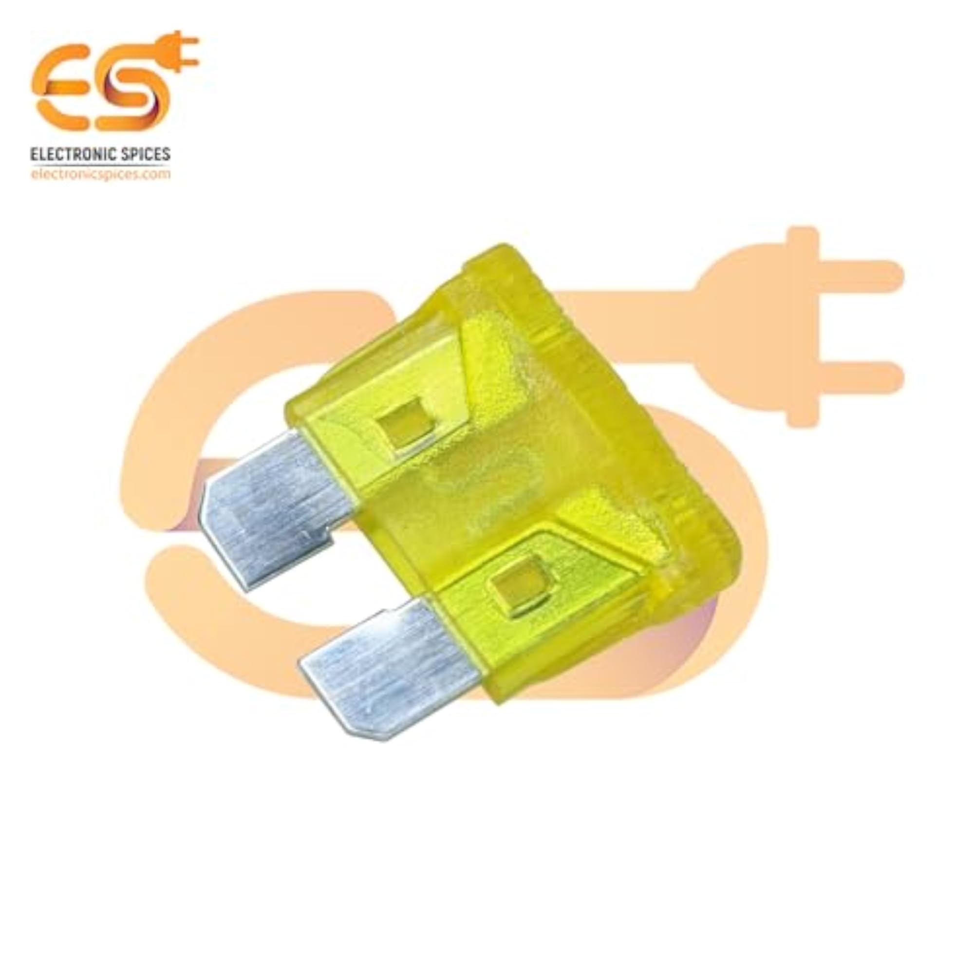 Combo of ATC Automotive Metal Blade Fuse, 100 pcs