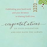 PeraonlineCalled and Ordained Religious Clergy Ordination Card