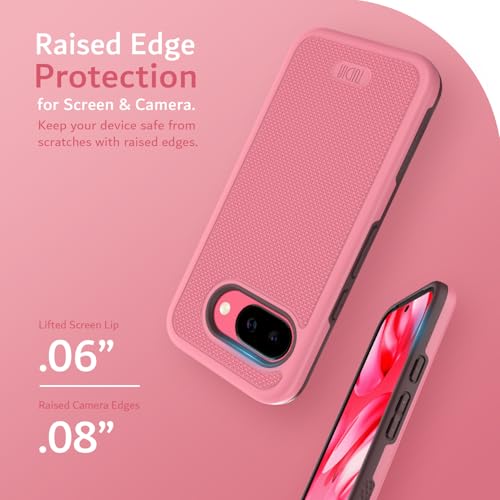 Image of TUDIA MergeGrip Magsafe Compatible for Google Pixel 9a Case - Smokey Pink