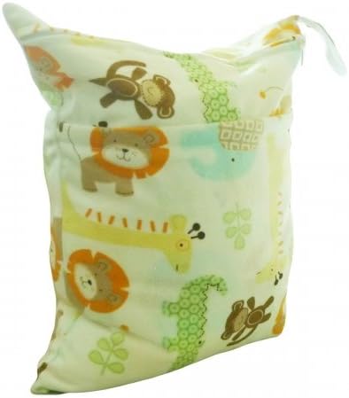 Printing Baby Cloth Diaper Laundry Wet and Dry Bags L33
