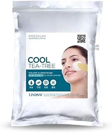 Lindsay Cool Tea Tree Modeling Mask Pack Powder 2.2lb / 1kg (# 1. Cool Tea Tree Powder 2.2lb)