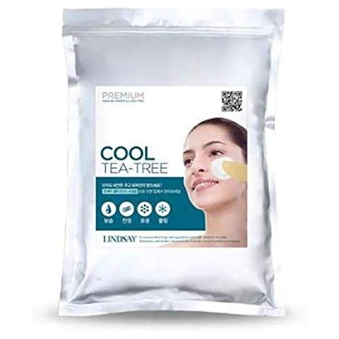 Lindsay Cool Tea Tree Modeling Mask Pack Powder Cover