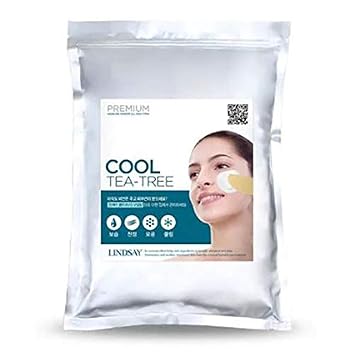 Lindsay Cool Tea Tree Modeling Mask Pack Powder 2.2lb / 1kg # 1. Cool Tea Tree Powder 2.2lb | 2.2lb / 1kg, # 1. Cool Tea Tree Powder