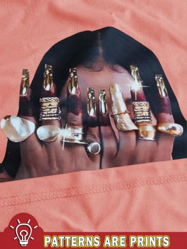 Image of RoseSeek Summer Retro Graphic Tank Top Hippop Streetwear Y2K Tees