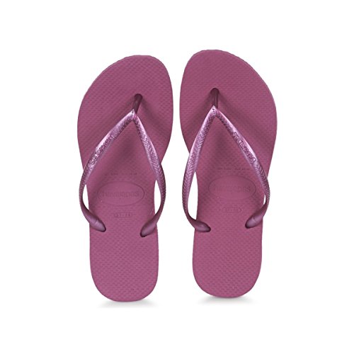 Image of Havaianas womens Slim Brasil Prep Flip-Flops