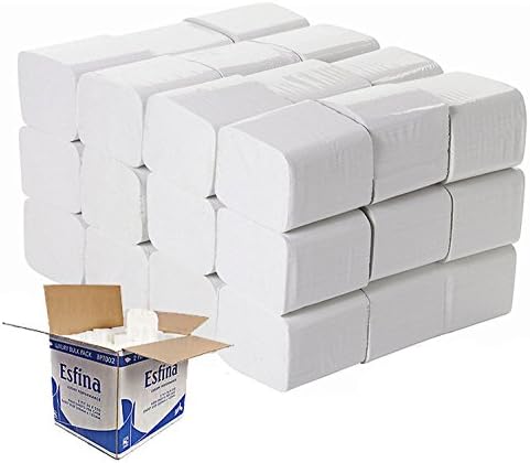 36 x 250 flat interleaved toilet tissue paper bulk pack - 9000 sheets ...