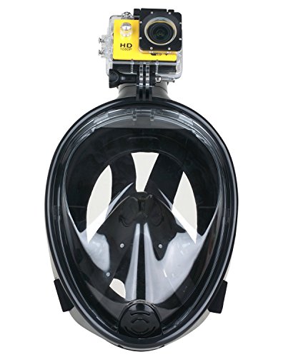 Maschera da snorkeling Thenice, a respirazione