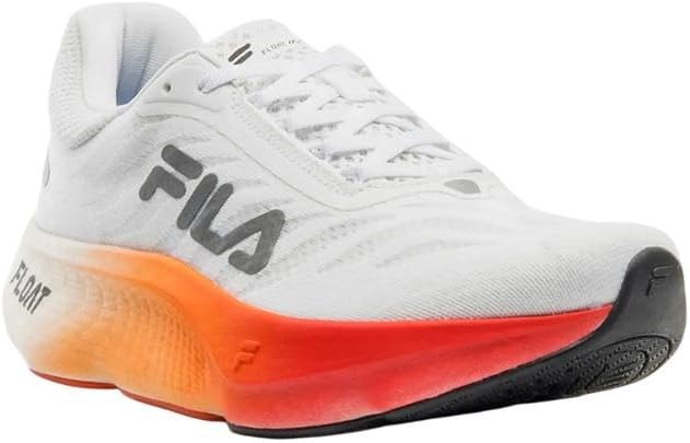 Tênis Fila Float Maxxi 2 Preto Vermelho e Laranja Tênis Fila Float Maxxi 2 Preto Vermelho e Laranja