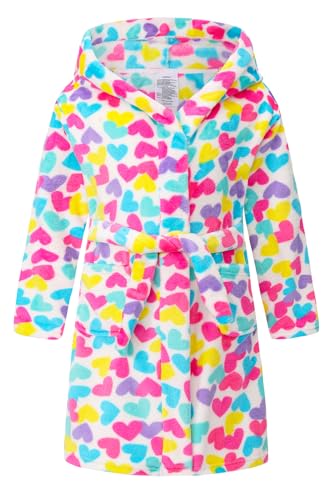 HDOBHIO Girls Fleece Hooded...