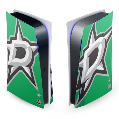 Plaque Frontale Autocollant PS5 Disc Skin Dallas Stars Vinyle Hockey NHL
