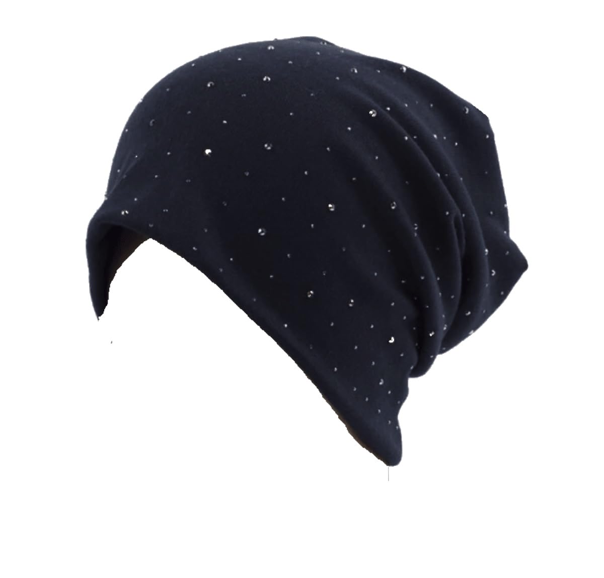 Pre Tied Sparkly Headscarf Chemo Headwear Beanie Head Wraps Alopecia Bandana Head Cover
