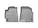 WeatherTech Custom Fit FloorLiners for Toyota Highlander - 1st Row (460391), Grey