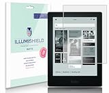 iLLumiShield Matte Screen Protector Compatible with Kobo Aura HD (e-Reader 6.8 inch)(3-Pack) Anti-Glare Shield Anti-Bubble and Anti-Fingerprint PET Film