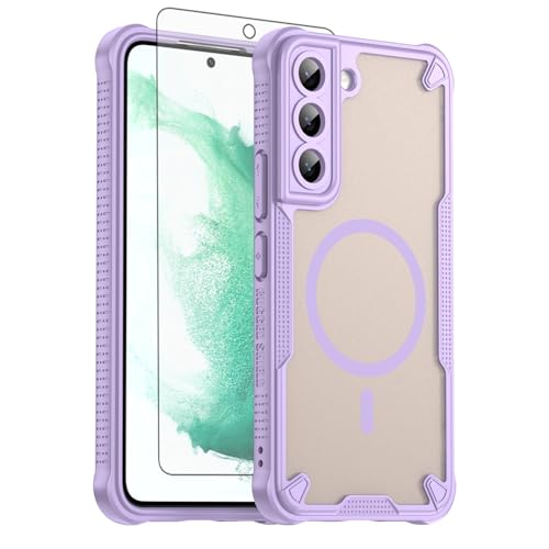 Coque Samsung S22 Plus antichoc transparente et magnétique S22+ 5G