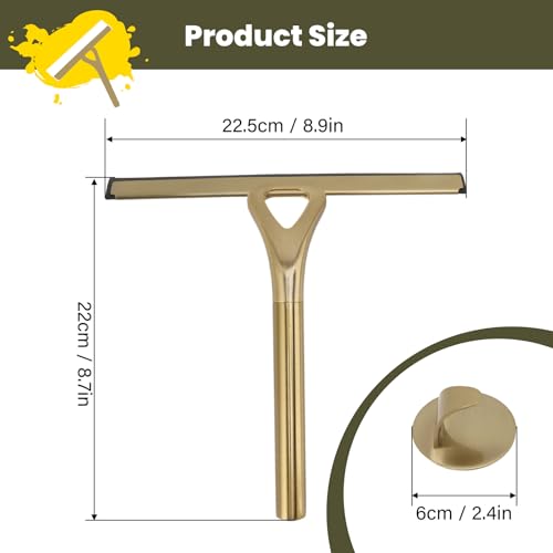 Raclette de douche inox FLEXMAN avec crochet pour vitre et miroir - 6
