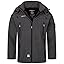 Giacca Da Sci Uomo Geographical Norway Royaute Men - Giacca Cappuccio Softshell Impermeabile Uomo - Giacca Vento Tattica Da Esterno - Escursionismo