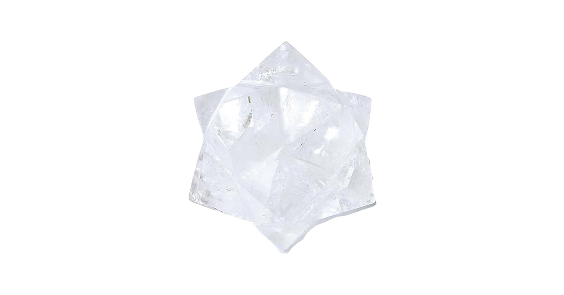 Amazon.co.jp: ヒマラヤ水晶 神聖幾何学 マカバ マルカバスター