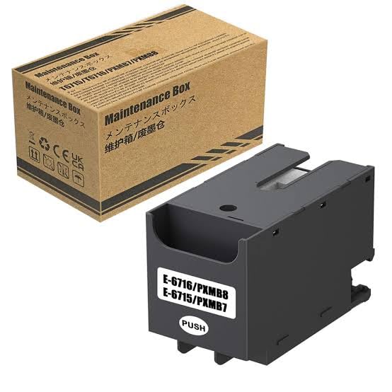 T6715/T6716/PXMB7/PXMB8 Ink Maintenance Box for EPSON T6716 PXMB8 T6715 PXMB7 WF-4720 WF-4734 WF-4730 WF-4740 WF-C529R / C579R / c5710 / C5790 / C5290 / ET-870-image-11