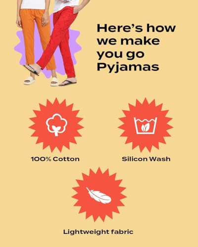 Image of Bewakoof mens Pyjama