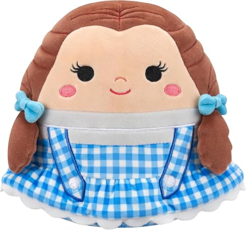 Squishmallows Dorothy, The Wizard of Oz Character, 8 Inch Plush Toy