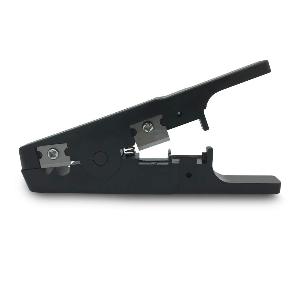 ARLI CAT 7 Verlegekabel 50m DUPLEX Netzwerkkabel + Werkzeugset Werkzeug Set Crimpzange + LSA Anlegewerkzeug + Tester + Messer Twin Installationskabel Kabel Netzwerk Verkabelung Datenkabel CAT7 Duo