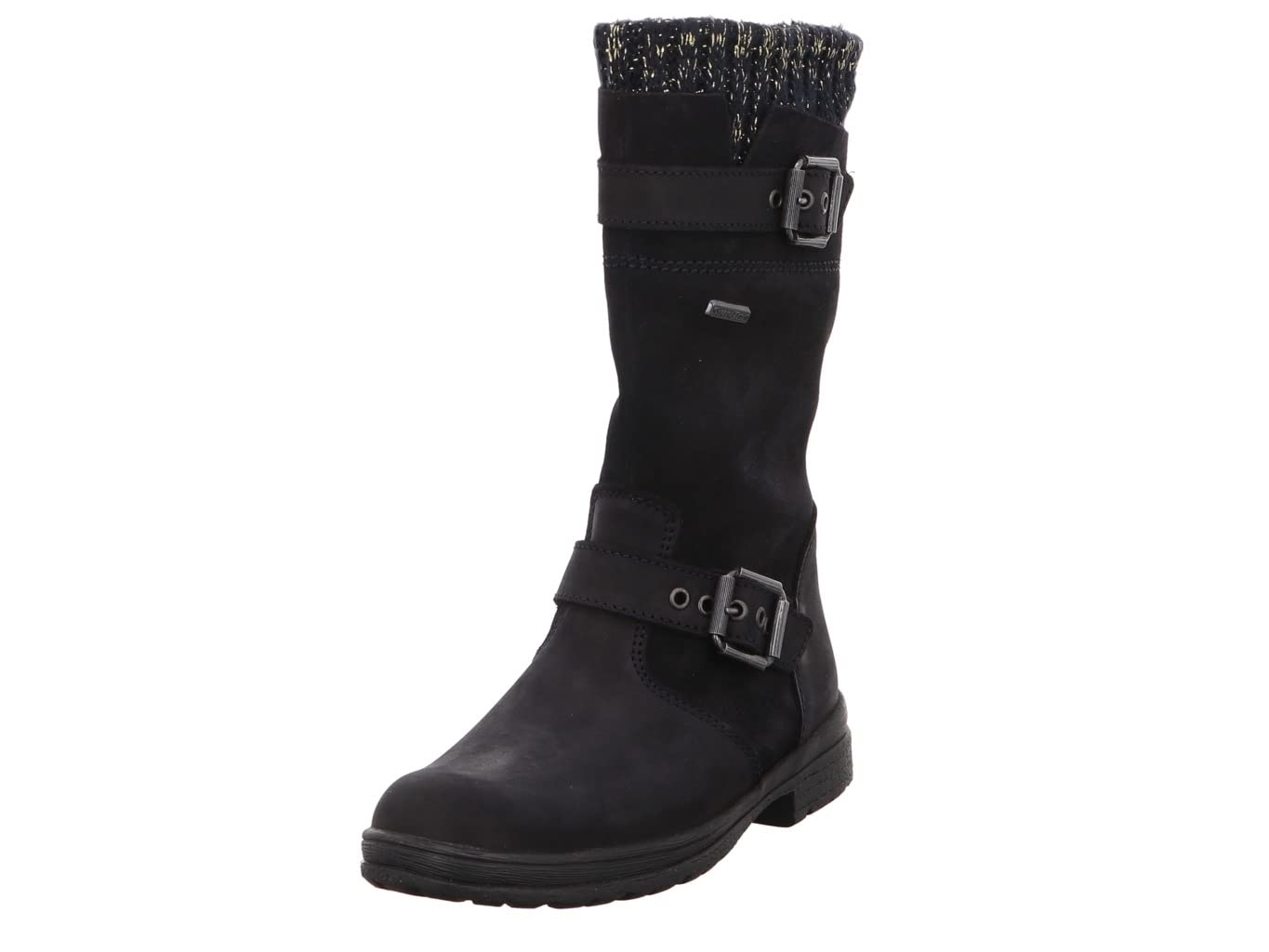 Däumling Marco RV - Alia RV, Girls' Warm lined classic boots long length, Blue (denver Ozean 47), 4 UK (31 EU)